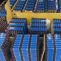 白沙黎族山特钛酸锂电池回收